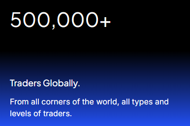 500000 traders